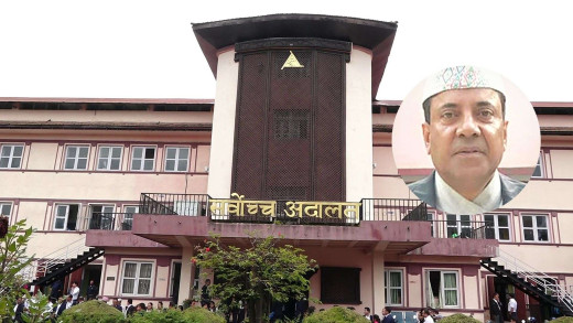 सर्वोच्चको न्यायाधीशमा शर्मा दोस्रोपटक सिफारिस